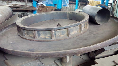 Flat Dish Bending & Fabrication Work